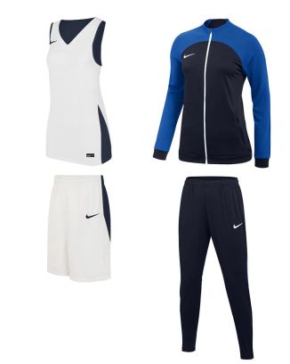 Maillot de Basketball Nike Team Reversible Jersey pour Femme