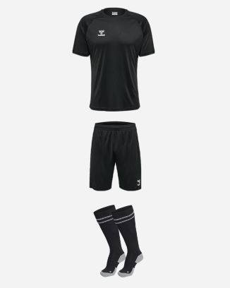 Product set Hummel Essential for Kids. Jersey + Shorts + Football socks (3 items)