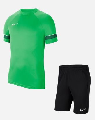 Conjunto de produtos Nike Academy 21 para Criança. Camisa + Calções (2 itens)