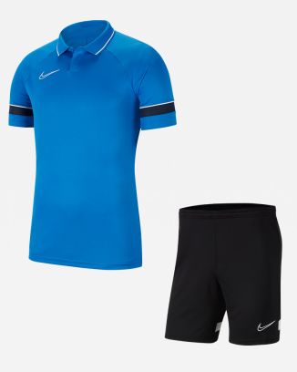 Set producten Nike Academy 21 voor Kind. Poloshirt + Korte broek (2 artikelen)