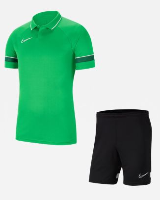 Conjunto de produtos Nike Academy 21 para Homens. Camisa pólo + Calções (2 itens)