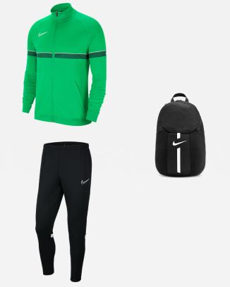 Product set Nike Academy 21 for Men. Track suit + Bag (3 items)
