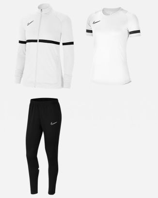 Conjunto de produtos Nike Academy 21 para Fêmea. Fato de treino + Camisola (3 itens)