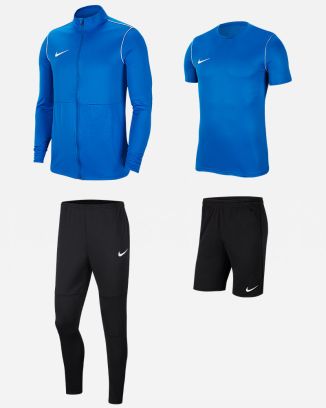 Set producten Nike Park 20 voor Kind. Trainingspak + Polo + Korte broek (4 artikelen)