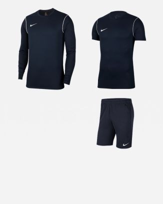 Produkt-Set Nike Park 20 für Kind. Trikot + Shorts + Trainingsoberteil (3 artikel)