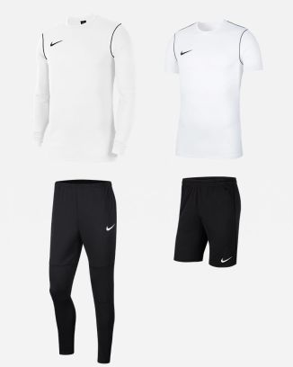 Ensemble Nike Park 20 pour Enfant. Survêtement + Maillot + Short (4 pièces)