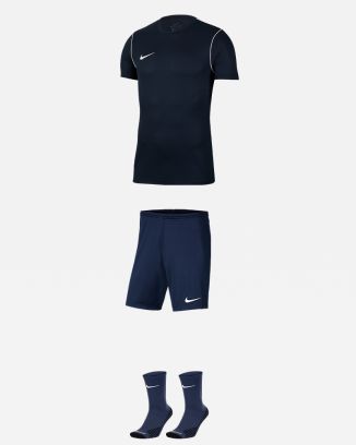 Pack Entrainement Nike Park 20 maillot, short, chaussettes, survetement, sac, parka