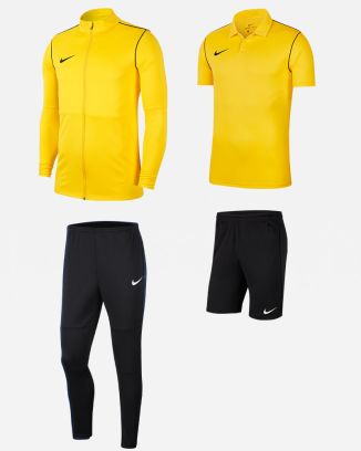 Set producten Nike Park 20 voor Kind. Trainingspak + Polo + Korte broek (4 artikelen)