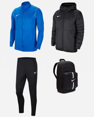 Set di prodotti Nike Park 20 per Bambino. Tuta + Parka + Zaino (4 prodotti)