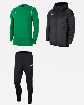 Produkt-Set Nike Park 20 für Kind. Trainingsanzug + Parka (3 artikel)