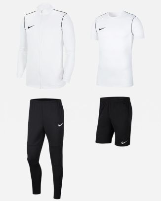 Product set Nike Park 20 for Men. Track suit + Jersey + Shorts (4 items)