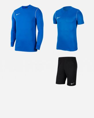 Conjunto de produtos Nike Park 20 para Homens. Camisa + Calções + Top de fato de treino (3 itens)