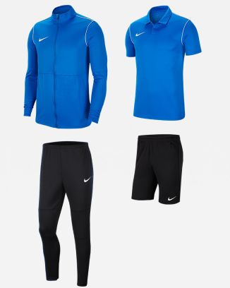 Product set Nike Park 20 for Men. Track suit + Polo + Shorts (4 items)