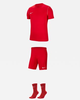 Product set Nike Park 20 for Men. Shirt + Shorts + Socks (3 items)