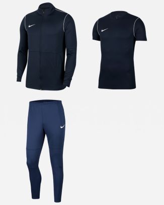 Conjunto de produtos Nike Park 20 para Homens. Fato de treino + Camisola (3 itens)