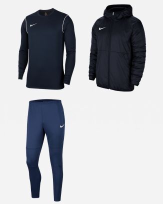 Conjunto de produtos Nike Park 20 para Homens. Fato de treino + Parka (3 itens)