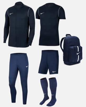 Produkt-Set Nike Park 20 für Kind. Trainingsanzug + Trikot + Short + Socken + Tasche (6 artikel)