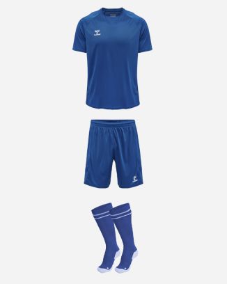 Product set Hummel Essential for Men. Jersey + Shorts + Football socks (3 items)