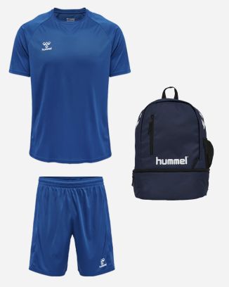Product set Hummel Essential for Men. Jersey + Shorts + Bag (3 items)