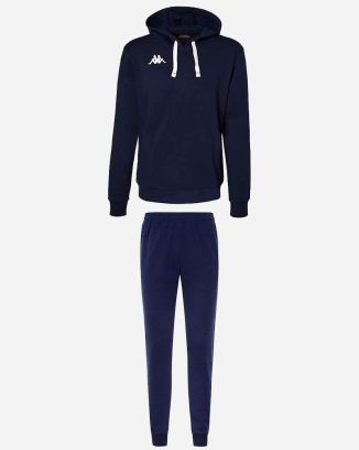 pack kappa bali 2 pieces sweat a capuche bas de jogging