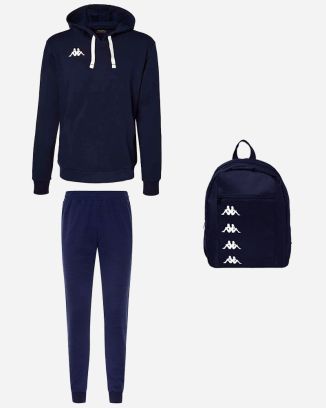 Conjunto Kappa Bali para Hombre. Sudadera + Pantalon de chàndal + Mochila (3 productos)