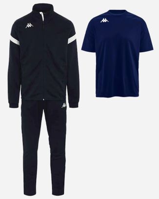 Product set Kappa Dalcito for Men. Track suit + Jersey (2 items)