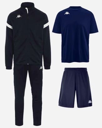 Product set Kappa Dalcito for Men. Track suit + Jersey + Shorts (3 items)
