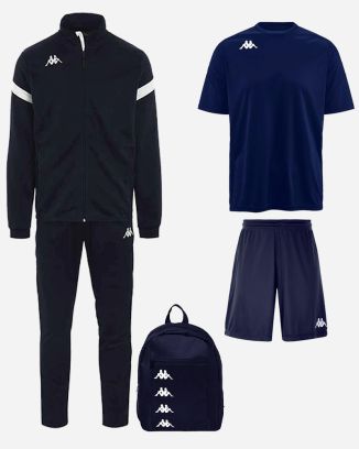 Product set Kappa Dalcito for Men. Track suit + Jersey + Shorts + Bag (4 items)