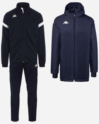 Product set Kappa Dalcito for Men. Track suit + Parka (2 items)