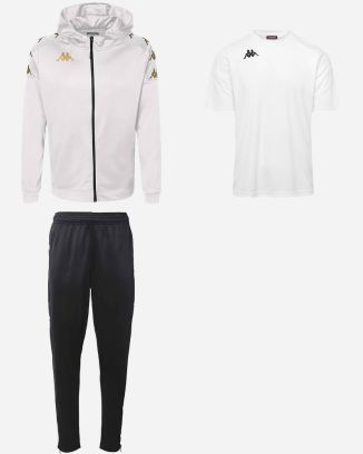 Product set Kappa Grevolo for Men. Track suit + Jersey (3 items)