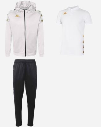 Product set Kappa Grevolo for Men. Track suit + Polo (3 items)