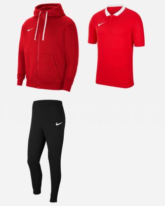 Conjunto Nike Team Club 20 para Niño. Chándal + Polo (3 productos)