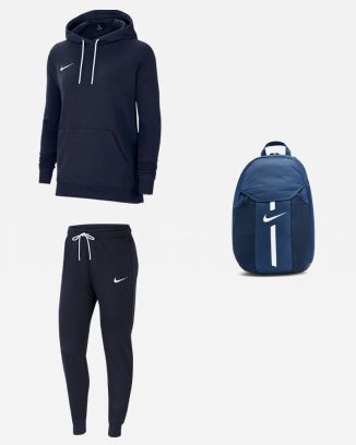 Set producten Nike Team Club 20 voor Vrouwen. Trainingspak + Tas (3 artikelen)