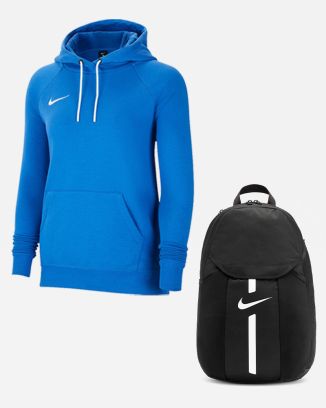 Conjunto Nike Team Club 20 para Mujeres. Sudadera + Mochila (2 productos)