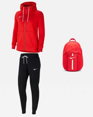 Conjunto de produtos Nike Team Club 20 para Fêmea. Fato de treino + Saco (3 itens)