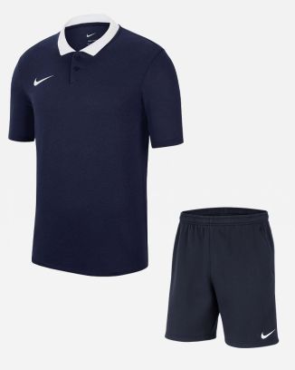 Ensemble Nike Team Club 20 pour Homme. Polo + Short (2 pièces)