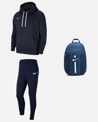 Ensemble Nike Team Club 20 pour Homme. Survêtement + Sac (3 pièces)
