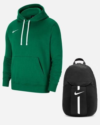 Conjunto de produtos Nike Team Club 20 para Homens. Sweatshirt + Saco (2 itens)