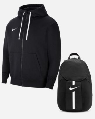 Conjunto de produtos Nike Team Club 20 para Homens. Sweatshirt + Saco (2 itens)