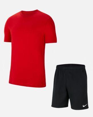 Ensemble Nike Team Club 20 pour Homme. Tee-shirt + Short (2 pièces)