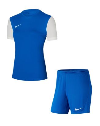 Set producten Nike Tiempo Premier II voor Vrouwen. Shirt + Korte broek (2 artikelen)