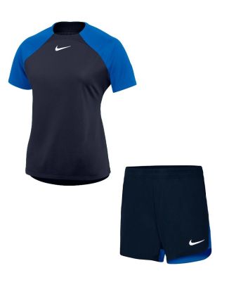 Set producten Nike Academy Pro voor Vrouwen. Shirt + Korte broek (2 artikelen)