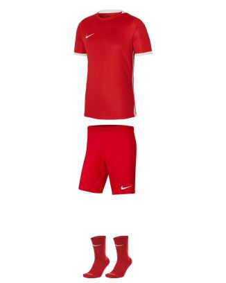 Set di prodotti Nike Challenge IV per Uomo. Maglia + Short + Calze (3 prodotti)