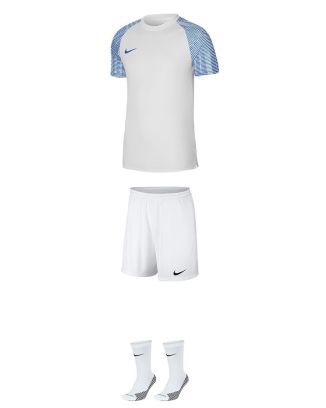 Ensemble Nike enfant| Pack 3 pièces | Maillot Academy Short Park III Chaussettes Squad DH8369 BV6865 SK0030