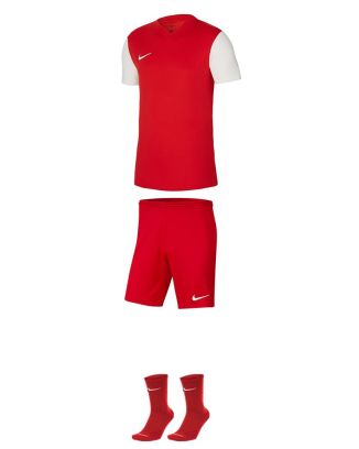 Set di prodotti Nike Tiempo Premier II per Bambino. Maglia + Short + Calze (3 prodotti)