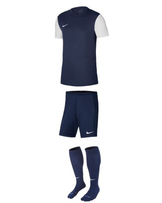 Conjunto Nike Tiempo Premier II para Niño. Camiseta + Pantalón corto + Calcetines (3 productos)
