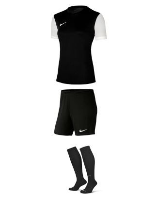 Conjunto de produtos Nike Tiempo Premier II para Fêmea. Camisa + Calções + Meias (3 itens)