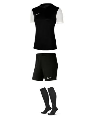 Ensemble Nike Tiempo Premier II pour Femme. Maillot + Short + Chaussettes (3 pièces)