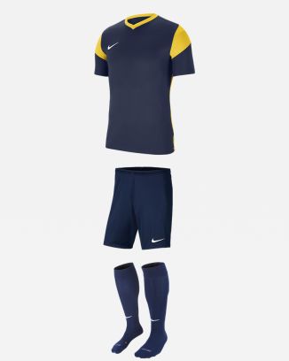 Ensemble Nike Park Derby III pour Homme. Maillot + Short + Chaussettes (3 pièces)