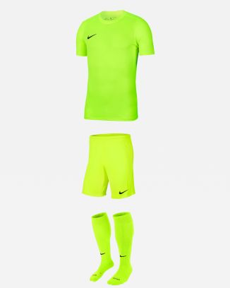 Conjunto Nike Park VII para Hombre. Camiseta + Pantalón corto + Calcetines (3 productos)